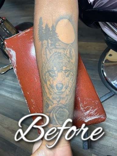 Explore eagle feather tattoo ideas, creative tattoo ideas in San Tan Valley, available at Frontier Tattoo Company