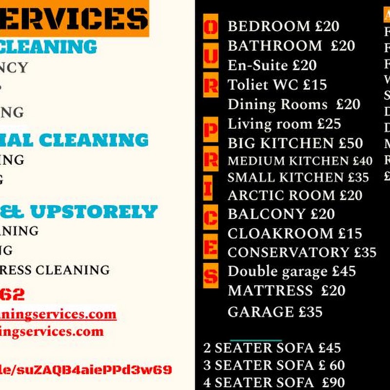 D Deep cleaning Services