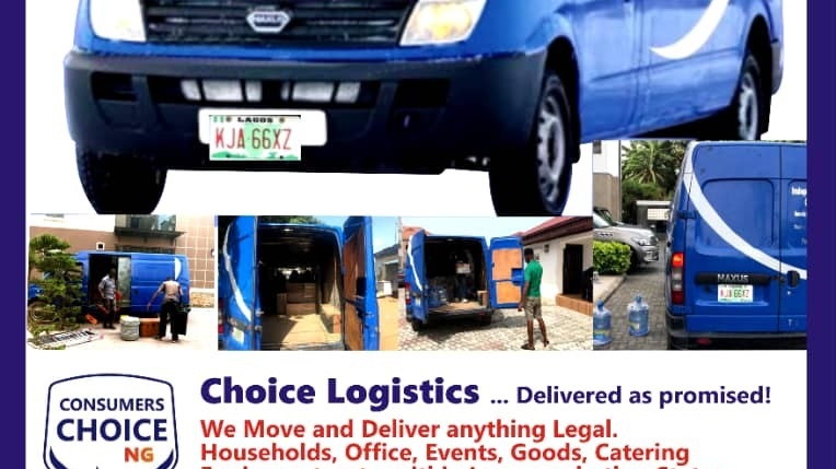 Choice Logistics Van Hire