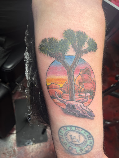 Find guardian tattoo ideas for your next unique tattoo in Yucca Valley at Strata Tattoo Lab LLC