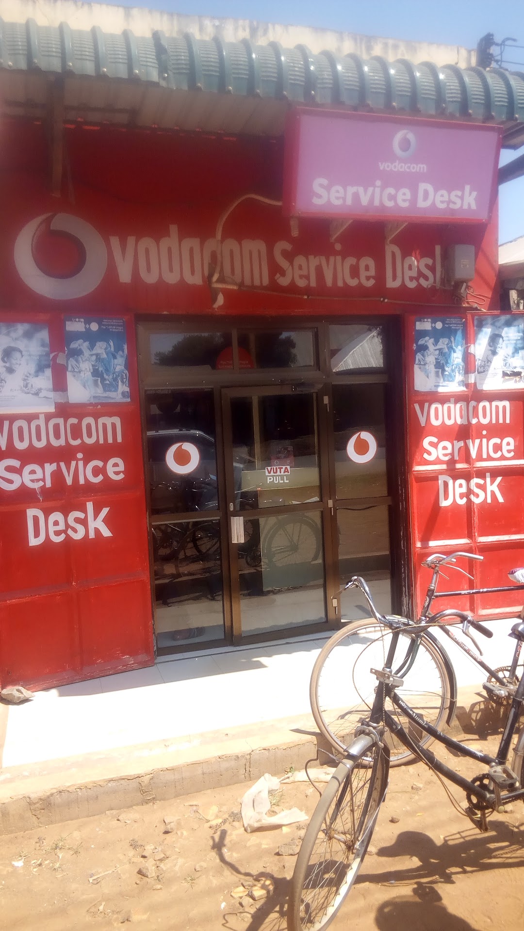 Iredo Co. Limited Vodacom Service Desk