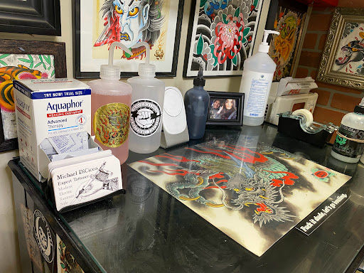 Tattoo Shop «Havertown Electric Tattoo», reviews and photos, 30 W Eagle Rd, Havertown, PA 19083, USA