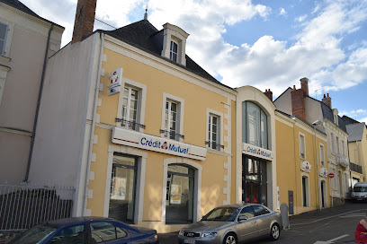 Photo du Banque Crédit Mutuel à Segré-en-Anjou Bleu