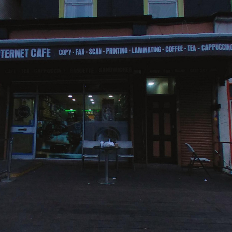 Bunna Internet Cafe Birmingham
