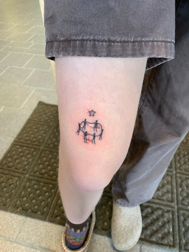 Explore home tattoo ideas, creative tattoo ideas in Saratoga Springs, available at Shark Tooth Tattoo Co