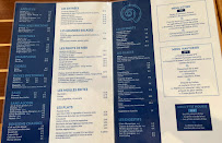 Le Transat Restaurant à Trégastel menu