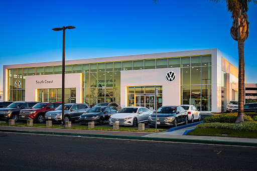 Volkswagen dealer Orange