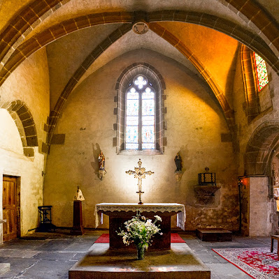 Église Saint-Honorat à Chilhac