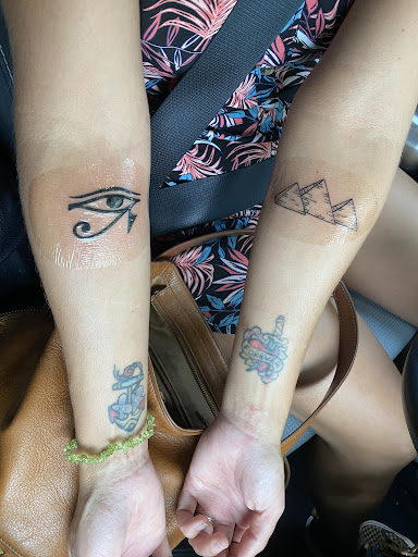 Explore shading ideas for sleeve tattoos, creative tattoo ideas in Sedona, available at Ascension Tattoo