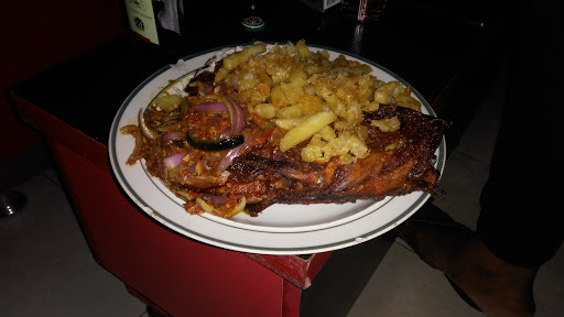 Jacoin Sports Lounge, 92 Falolu Rd, Surulere, Lagos, Nigeria, Bar, state Lagos