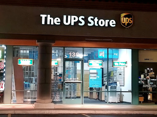 Shipping and Mailing Service «The UPS Store», reviews and photos, 7065 W Ann Rd Ste 130, Las Vegas, NV 89130, USA