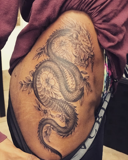 Explore goofy tattoos ideas, creative tattoo ideas in Baytown, available at Big Juniors Tattoos