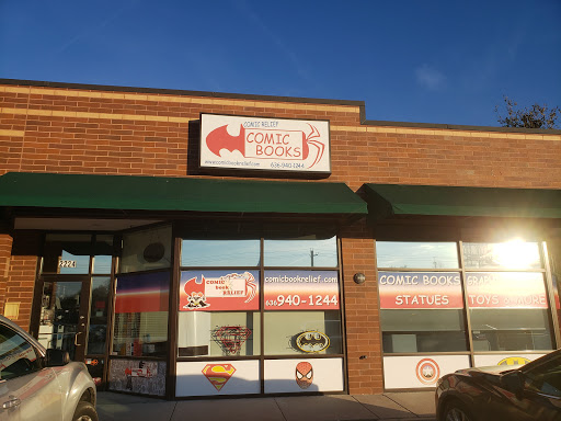 Comic Relief, 2224 N 3rd St, St Charles, MO 63301, USA, 