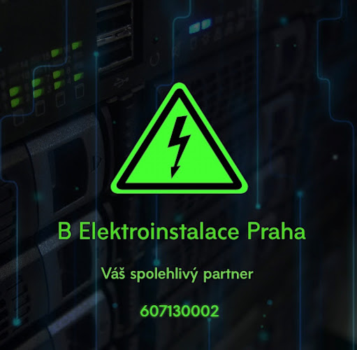 B Elektroinstalace Praha