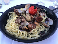 Spaghetti alle vongole du Restaurant de fruits de mer Ni vu, ni connu à Aigues-Mortes - n°15