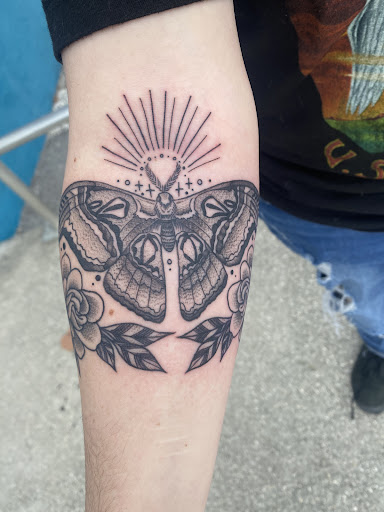 Explore marlin tattoo ideas, creative tattoo ideas in Tarpon Springs, available at Tarpon Springs Tattoo Co.,Llc