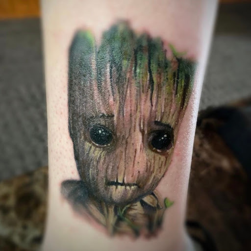 Explore foot tattoo ideas for females, creative tattoo ideas in Providence, available at Body Canvas PVD Custom TATTOO Shop