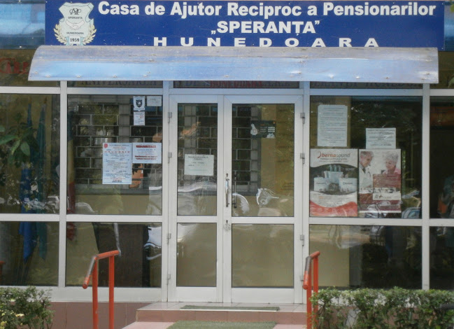 Casa de Ajutor Reciproc a Pensionarilor Speranța - Coafor