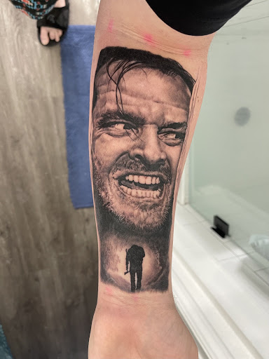 Explore family heart tattoo ideas, creative tattoo ideas in Addison, available at Cat Tattoo