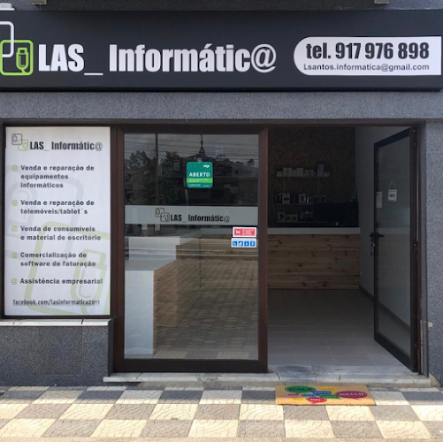 Avaliações doLAS_Informátic@ em Vagos - Loja de informática