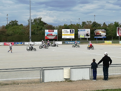 Stade René Garnaud I à Neuville-de-Poitou