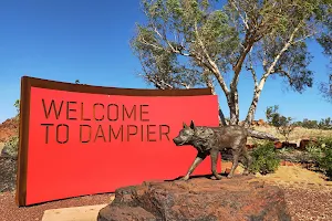 Red Dog Memorial Statue, Dampier, Western Australia image