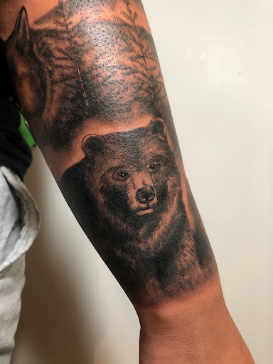 Explore miscarriage tattoo ideas, creative tattoo ideas in Kansas City, available at Steel Panther Tattoo