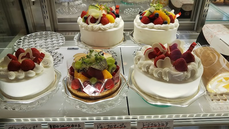 Patisseriek Fujita パティスリーケーフジタ 栃木県佐野市高萩町 デザート ショップ 飲食店 グルコミ