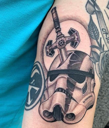 Explore tattoo ideas disney, creative tattoo ideas in Spokane, available at Anchored Art Tattoo