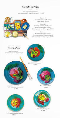 Sushi Thon-Yichiran à Bordeaux menu