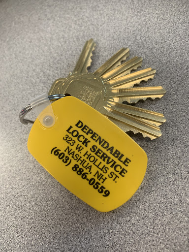 Key Duplication Service «Dependable Lock Service», reviews and photos, 323 W Hollis St, Nashua, NH 03060, USA
