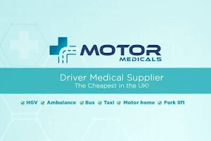 Motor Medicals LTD - Stourbridge - HGV/D4 Medical Only £47 image