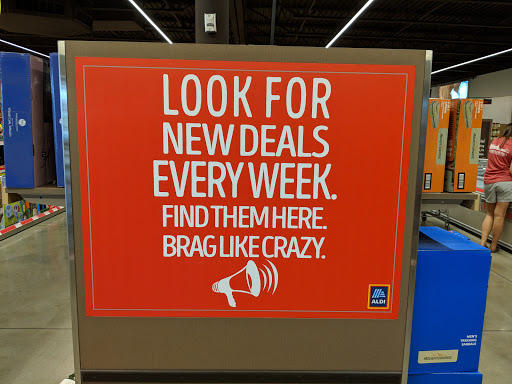 Supermarket «ALDI», reviews and photos, 836 Turner McCall Blvd SW, Rome, GA 30161, USA