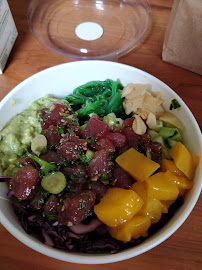 Poke bowl du Restaurant hawaïen Mama Hilo - Restaurant de poké à Clichy - n°3