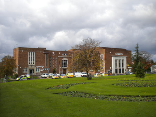 West Midlands Police Station