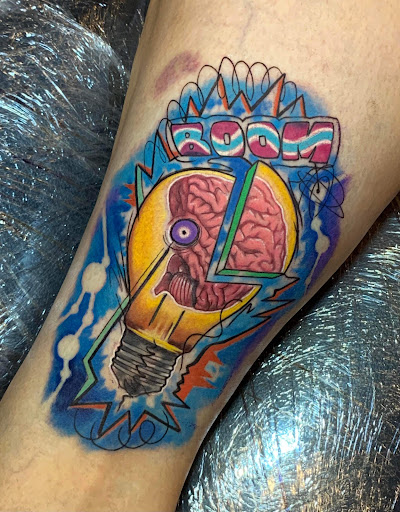 Explore griffin tattoo ideas, creative tattoo ideas in Melbourne, available at Bonnie n Clyde Tattoo Studio