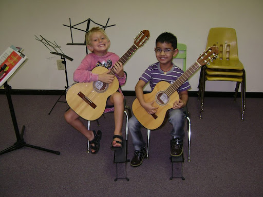 Childbloom Guitar Program of St. Louis: Guitar Lessons for Kids