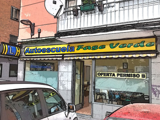 Autoescuela Fase Verde en Alcorcón provincia Madrid