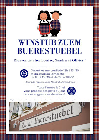 Photos du propriétaire du Restaurant de spécialités alsaciennes Restaurant Winstub Zuem Buerestuebel Niederbronn à Niederbronn-les-Bains - n°14