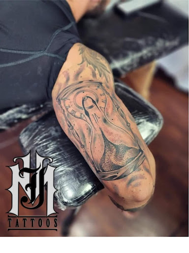 Explore jelly roll tattoos ideas, creative tattoo ideas in Williamsport, available at Moa Tattoos