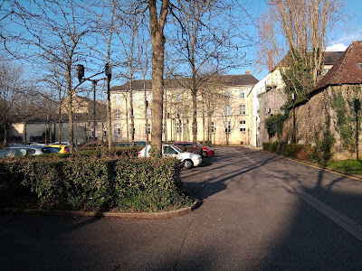 Parking Parc de la Dentelle à Alençon
