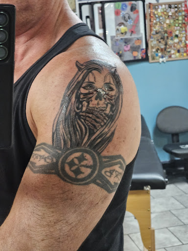 Explore bookish tattoo ideas, creative tattoo ideas in Pittsburgh, available at Art FX Tattoo Inc