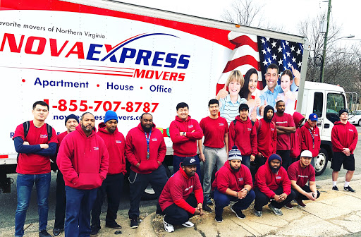 Moving and Storage Service «NOVA EXPRESS MOVERS», reviews and photos, 3137 Draper Dr, Fairfax, VA 22031, USA
