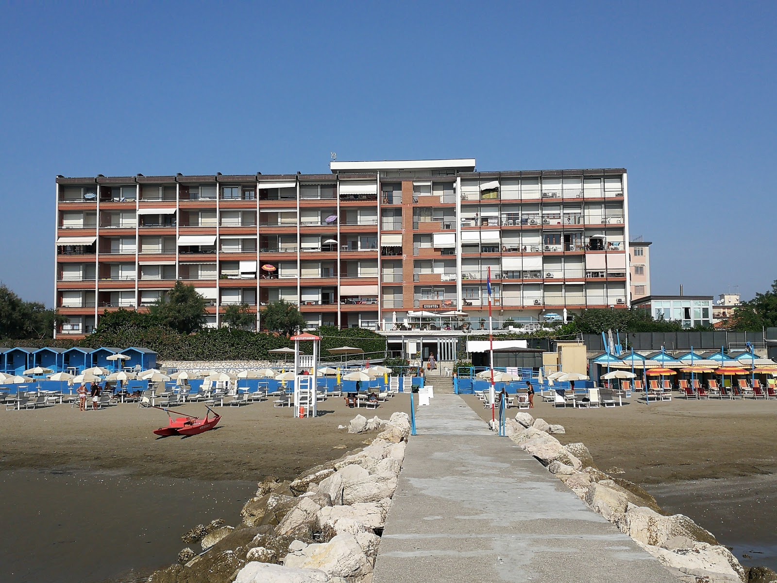 Zdjęcie Murazzi Free Beach - dobre miejsce przyjazne zwierzętom domowym na wakacje