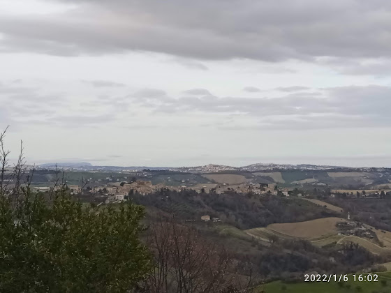 Extérieur Appartamento vacanze La Casetta nel Borgo 63848 Moregnano