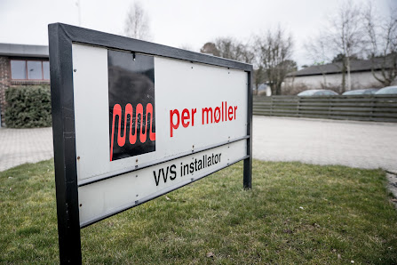 VVS Per Møller / Vagt Telefon ÅBENT 24/7 Rugvænget 14, 8500 Grenå, Danmark
