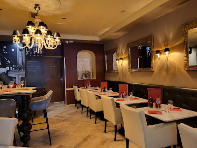 Le Grand Café à Fontainebleau