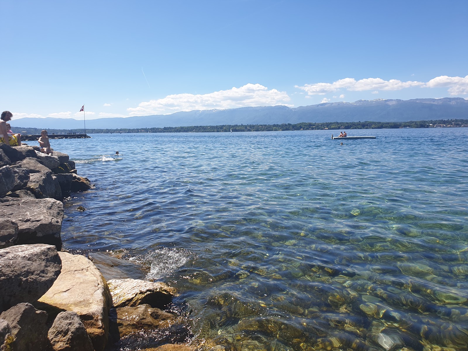 Foto di Plage de la Savonniere con molto pulita livello di pulizia