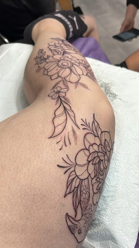 Explore mens chest tattoos ideas, creative tattoo ideas in Anaheim, available at Slowpoke Tattoo