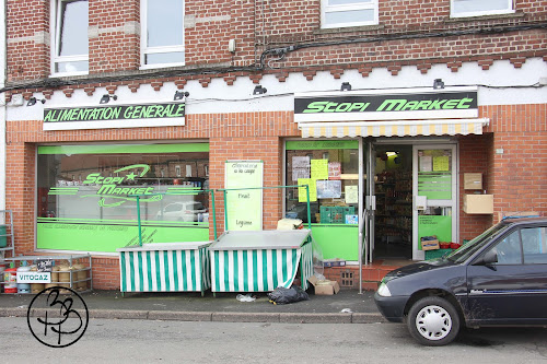 Épicerie Stopi Market Bruay-la-Buissière